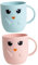 PRETYZOOM 4 Piezas Taza de Lavado para Cepillo de Tazas Taza de Cepillo de de Dibujos Animados Coffee mug Tazas café Vasos de Cepillo de para Agua Tazas