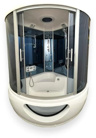 Baignoire douche hydromassage 150 x 150 cm - Martha