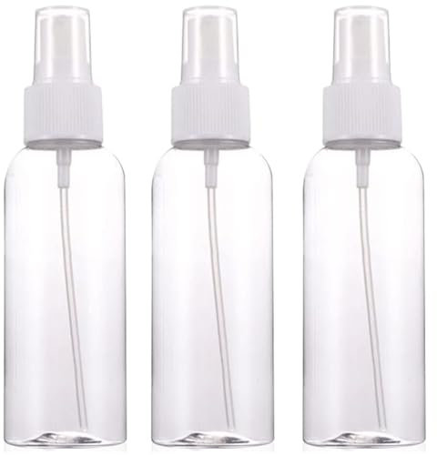 YEDJFFIYO 3-Pack Mini Spray Bottles (20ml) – Reusable Travel Atomizers for Perfume, Essential Oils & Cosmetics. Compact, Refillable & Leak-Proof – Perfect for On-the-Go Use