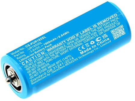 1900mAh Battery for Braun 3018765 6703925 703-0925 81377206 UR18500L 720 730 730cc 730S-4 790cc 5375 5377 7281