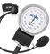 SCIAN Manual Blood Pressure Cuff - Aneroid Sphygmomanometer with European Cuff 8.7-16.5 and D-Ring, Come with Carrying Bag for Nurse Doctor Senior Adult, Black