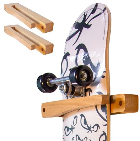 Tapeera Vertical Skateboard Wall Mount