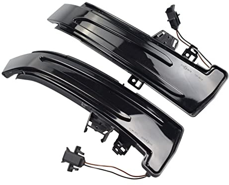 Blinker Seitenspiegel, Dynamische Blinker Rückspiegel Anzeige Für Mercedes Für Benz ABCES CLA GLA CLS W176 W246 W204 Seite Spiegel Blinkende Lampe