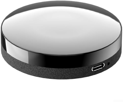 Jotekonoby Fernbedienung für Klimaanlage mit WLAN-Konnektivität und Sprachsteuerung, kompatibel mit Alexa und Google Assistant für Zuhause