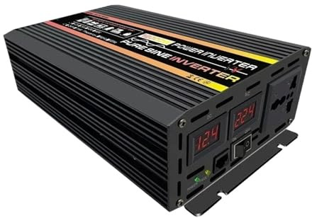 Convertisseur Onduleur Solaire À Onde Sinusoïdale pour 12000W, 12V DC, 24V, 48V, 60V ​​220V, Transformateur Puissance, Convertisseur Voiture Onduleur(10000W,48V,220V 60hz(210V-230V))