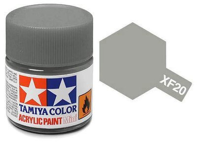 Peintures Xf-20 Gris Moyen Mat