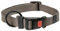 Karlie Art Sportiv Plus Halsband verstellbar neue universal Farben Mix and Match L: 30 - 45 cm B: 15 mm S grau