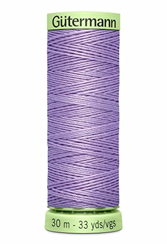 Gutermann Top Stitch Thread 30m Grey - 158