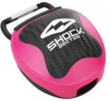 Shock Doctor Erwachsene Mundschutz Box, Pink, 11+, 105C-PI-OS