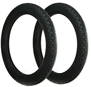 HEIDENAU Set: 2x Reifen 2.75 x 16 Heidenau K36/1