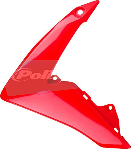 COPRI RADIATORE ROSSO04/BIANCO POLISPORT