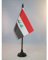 AZ FLAG - Tischflagge Irak - 15x10 cm - Irakische Tischfahne 10 x 15 Cm - Flaggen
