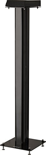 Quick Lok BS545PR Monitor de Campo cercano de Altura Fija de 40 Pulgadas con Soporte para Altavoz