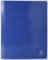 Exacompta 380807B Schnellhefter (Iderama, beschichteter Premium-Manila-Karton, wasserabweisend, 355g, A4) 1 Stück dunkelblau