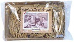 Colummbro traditionell italienische Tagliatelle mit Pilzen (250g Beutel)