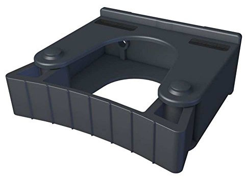 Toolflex X-Large Tool Holder Screw Into Wall, Rail 473-522-1, Garage Storage Tool Storage Organiser Van Storage Solutions, Broom Holder Wall Mounted for Utility Room, Tool Wall Organiser 30-40mm 6 Pcs