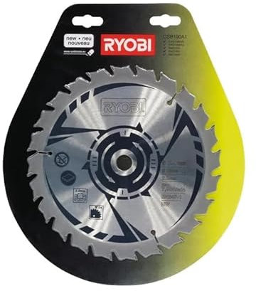 RYOBI CSB190A1 Lama per sega circolare, 190 mm [1] (Epitome certificato)