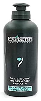 Exitenn Exit Keratin Gel Líquido Modelador Pelo - 300 ml