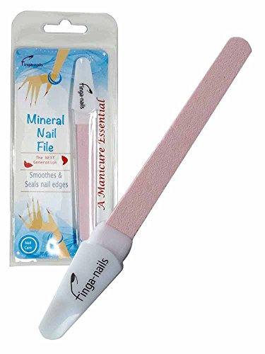 Finga-nails Pink Mineral Nail File