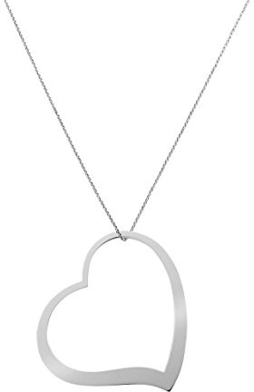 Orphelia Damen-Kette mit Anhänger Fantasie 925 Silber rhodiniert 80 cm-ZK-7193