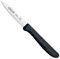 Arcos Serie Nova - Cuchillo Mondador - Hoja de Acero Inoxidable de 85 mm - Mango de Polipropileno Color Negro