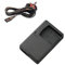 Battery Charger for Nikon S60, S70, S80, S200, S202, S203, S205, S210, S220, S225, S230, S500, S510, S520, S570, S600, S700, S2200, S3000, S4000 and S5100 Cameras - For EN-EL10 Battery