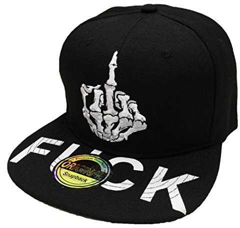 Snapback Set USA NY Bone Skull Cap Kappe Starter Basecap Mütze Trucker Cappy Kult Unisex Baseball (Bone #1)