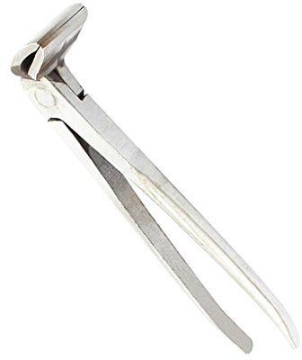 Abkantzange Biegezange Falzzange Blechzange/Klempner Zange, 90° abgewinkelt
