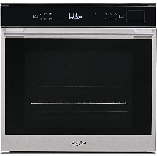 Whirlpool W7 OS4 4S1 H, Forno elettrico incasso, Inox