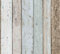 3D Effect Wood Panel Plank Wallpaper Distressed Cream Blue Brown Y�L