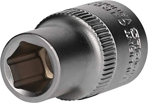 BRILLIANT TOOLS BT022802 Douille 6 pans 1/2, 11 mm [Powered by KS TOOLS]