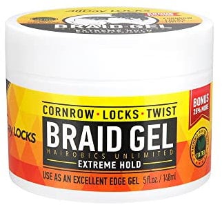 All Day Locks Braid Gel (5 Oz)