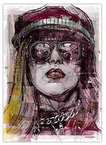 JosHoppenbrouwers Lady Gaga Poster (50 x 70 cm)