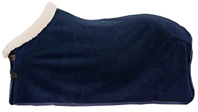 Kentucky Horsewear Tiny Fleece Rug Show Heavy Abschwitzdecke Pony, Größe:80, Farbe:Navy