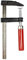 Vetrineinrete® Morsetto a vite sergente morsa da falagname di serraggio strettoio per bricolage vari misure (80x300 mm) E18