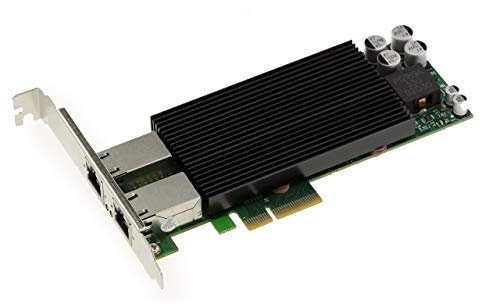 KALEA-INFORMATIQUE Netzwerkkarte 2 Ports Gigabit Ethernet RJ45 auf PCIe x4-Anschluss. Power Over Ethernet PoE+ 30W mit Intel Chipsatz JL82576EB.