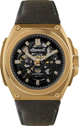 Ingersoll Herren-Uhren Analog Automatik One Size 88352441