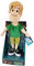 SCOOB! Scooby DOO - Plüschtiere Mit Display des Neuen Films Superweiche Qualität - 28 Weitläufig. (Shaggy (Junge) 35cm)
