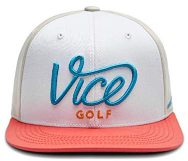 Vice Golf Unisex Crew Cap Hut, Mehrfarbig, M