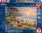 Schmidt Spiele | Thomas Kinkade: Disney Donald & Daisy, A Duck Day Afternoon (1000pc) | Puzzle | Ages 12+ - Amazon Exclusive