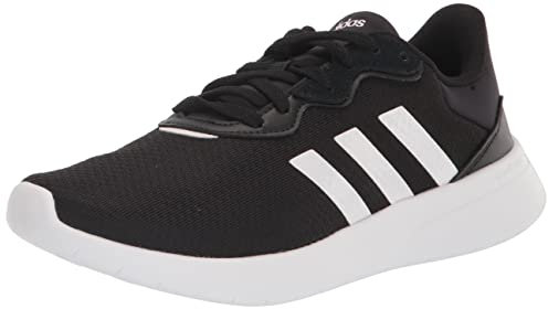 adidas Damen Qt Racer 3.0 Laufschuh, Schwarz/Weiß/fast rosa, 37 EU