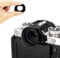 Kiwifotos Eyecup Rubber Eyepiece for Nikon Z fc Viewfinder Replaces Nikon DK-32 Eye Cup