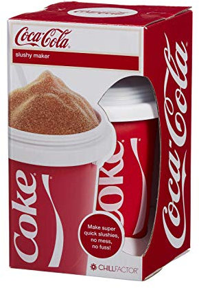 ChillFactor Coca-Cola, Colore Rosso, 10.5 x 10.5 x 19 Centimeters, 07680