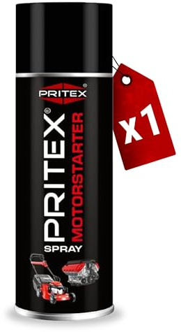 PRITEX Motorstarter Spray 400ml, Starthilfespray für Benzin & Diesel