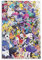BBZL Undertale Poster, Leinwandkunst, dekorativer Gemälde, Bilddruck, moderne Familie, Jungen, Mädchen, Schlafzimmer, Wohnzimmer, Dekoration, Wanddekoration, Poster, 30 x 45 cm