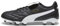 PUMA King Top FG/AG, Soccer Shoe Unisex Adulto, Black White Gold, 42.5 EU