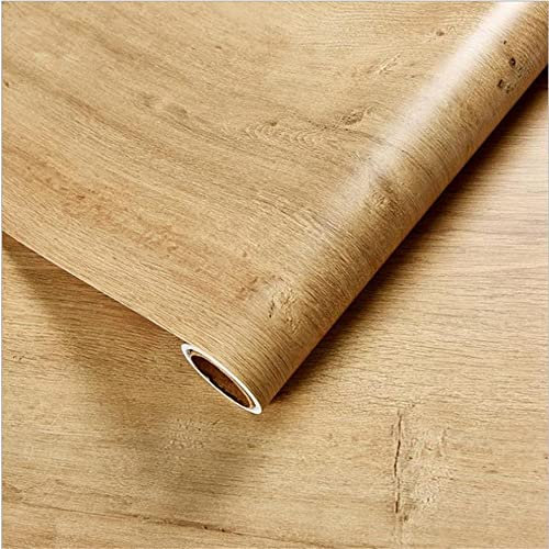 Selbstklebende tapete PVC-Aufkleber mit Holzmaserung for Kleiderschrank, Schrank, Tisch, Möbel, wasserdicht, selbstklebend, entfernbar, Tapete, Heimdekoration ( Color : NAN wood , Size : 30x300cm )