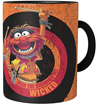 Urban Backwoods Wicked Drummer Tasse Mit Spruch Kaffeetasse