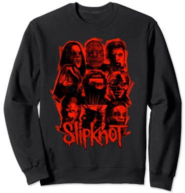 Slipknot Offizieller Aufnäher We Are Not Your Kind, Rot Sweatshirt