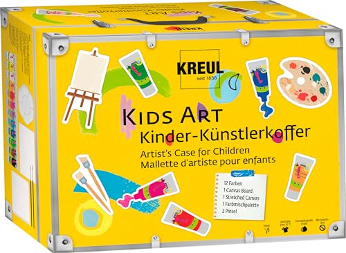 KREUL Kids Art Kinder-Künstlerkoffer